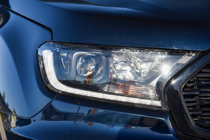 2022 Ford Everest Sport UA II MY21.75 4X4 Dual Range Deep Crystal Blue
