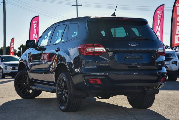 2022 Ford Everest Sport UA II MY21.75 4X4 Dual Range Deep Crystal Blue