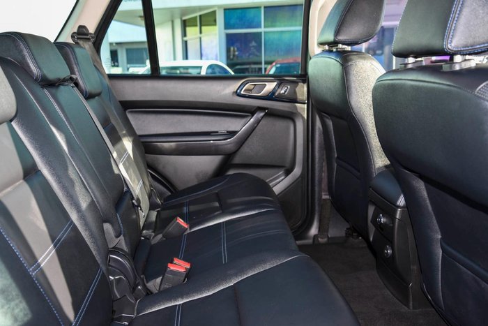 2022 Ford Everest Sport UA II MY21.75 4X4 Dual Range Deep Crystal Blue