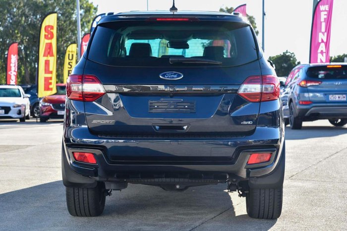 2022 Ford Everest Sport UA II MY21.75 4X4 Dual Range Deep Crystal Blue