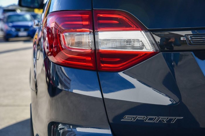 2022 Ford Everest Sport UA II MY21.75 4X4 Dual Range Deep Crystal Blue