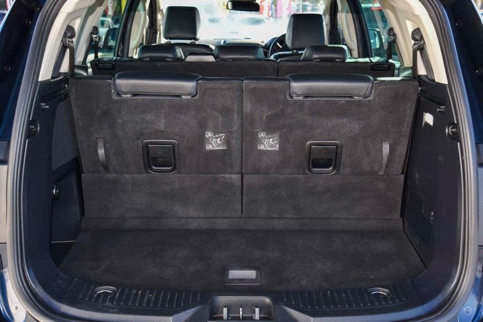 2022 Ford Everest Sport UA II MY21.75 4X4 Dual Range Deep Crystal Blue