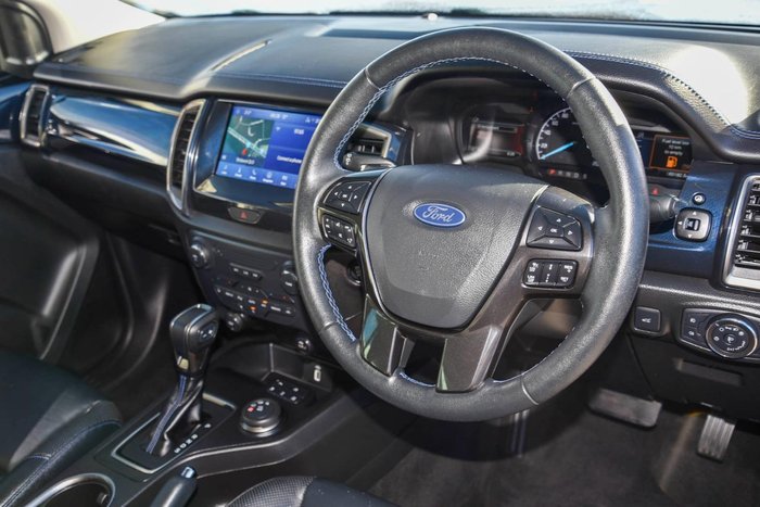 2022 Ford Everest Sport UA II MY21.75 4X4 Dual Range Deep Crystal Blue