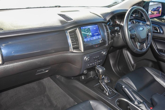 2022 Ford Everest Sport UA II MY21.75 4X4 Dual Range Deep Crystal Blue