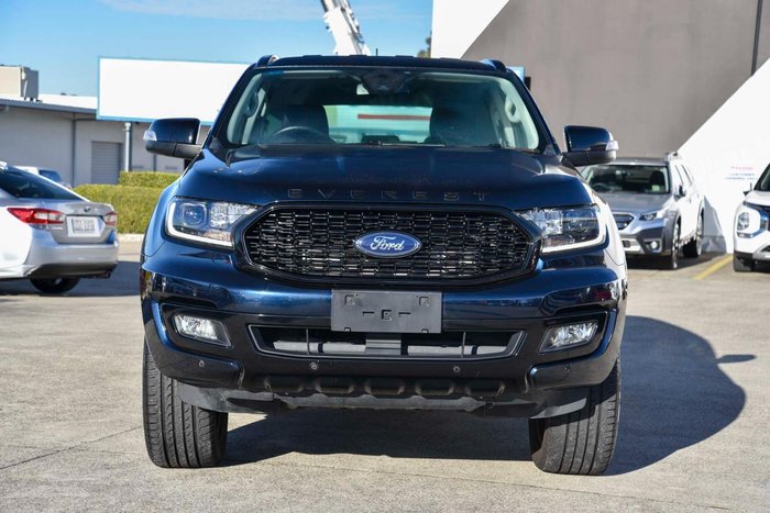 2022 Ford Everest Sport UA II MY21.75 4X4 Dual Range Deep Crystal Blue