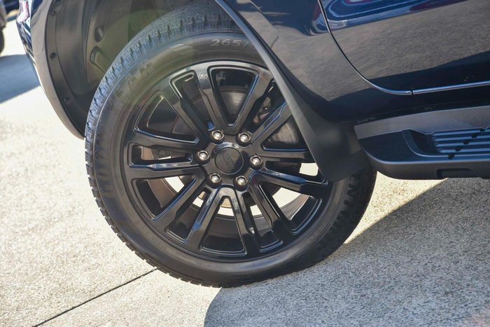 2022 Ford Everest Sport UA II MY21.75 4X4 Dual Range Deep Crystal Blue
