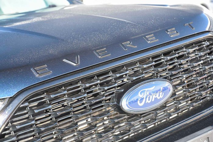2022 Ford Everest Sport UA II MY21.75 4X4 Dual Range Deep Crystal Blue