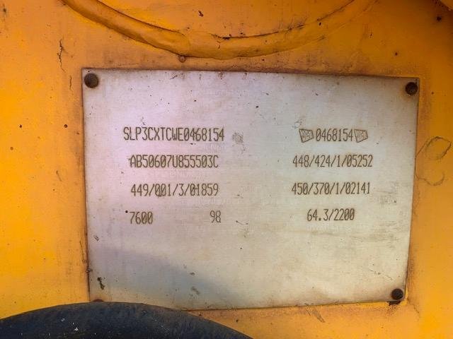 1998 JCB Jcb 4X4 Centre Mount Extendahoe Backhoe