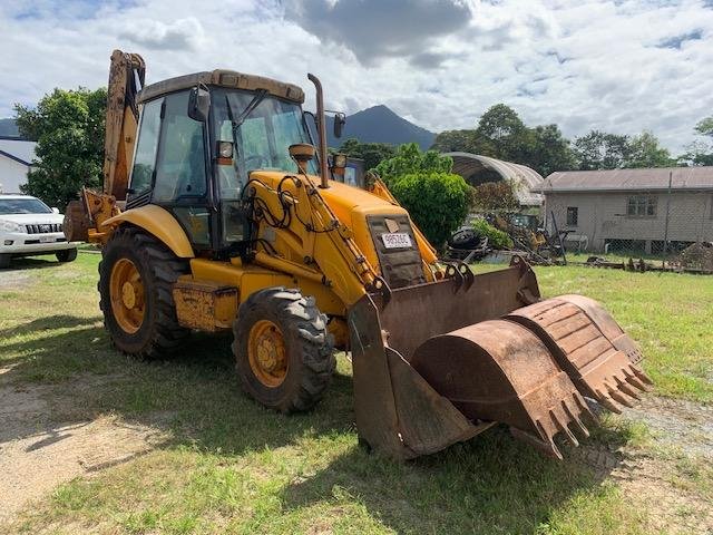 1998 JCB Jcb 4X4 Centre Mount Extendahoe Backhoe