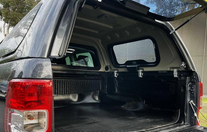 2020 Ford Ranger XLT PX MkIII MY20.25 4X4 Dual Range Meteor Grey