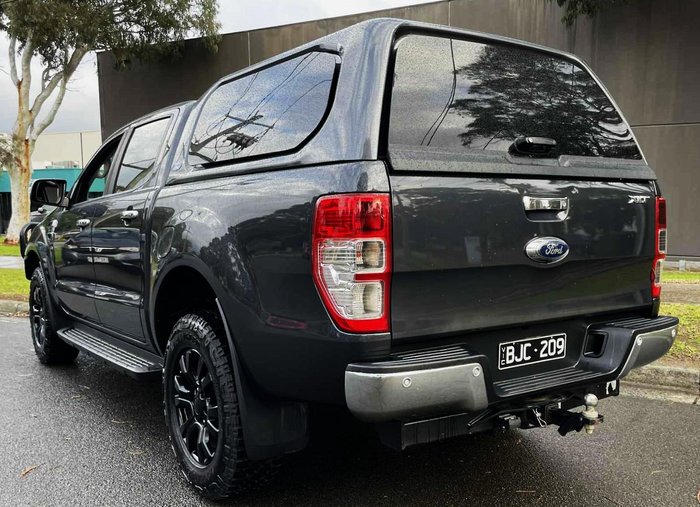 2020 Ford Ranger XLT PX MkIII MY20.25 4X4 Dual Range Meteor Grey