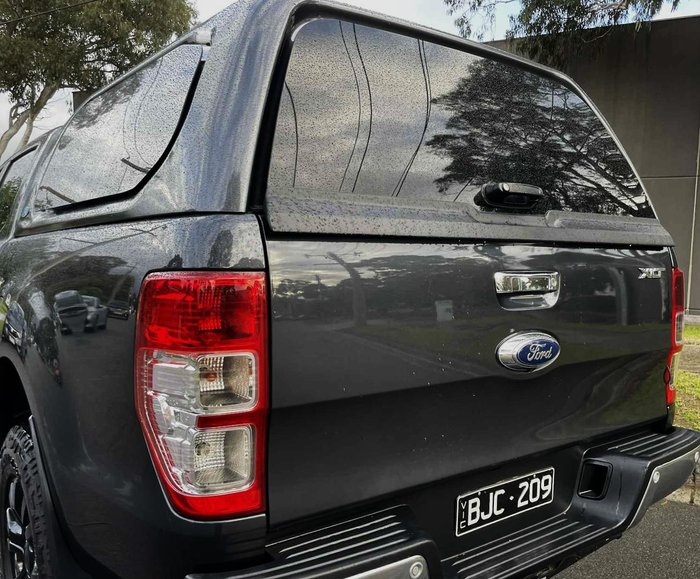 2020 Ford Ranger XLT PX MkIII MY20.25 4X4 Dual Range Meteor Grey