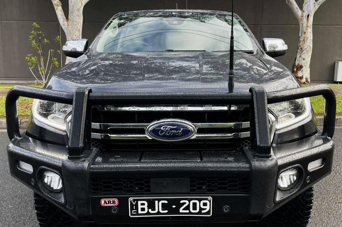 2020 Ford Ranger XLT PX MkIII MY20.25 4X4 Dual Range Meteor Grey