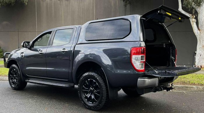 2020 Ford Ranger XLT PX MkIII MY20.25 4X4 Dual Range Meteor Grey