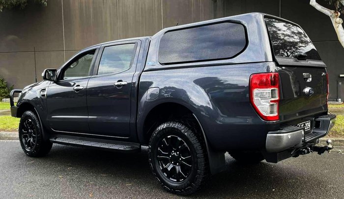 2020 Ford Ranger XLT PX MkIII MY20.25 4X4 Dual Range Meteor Grey