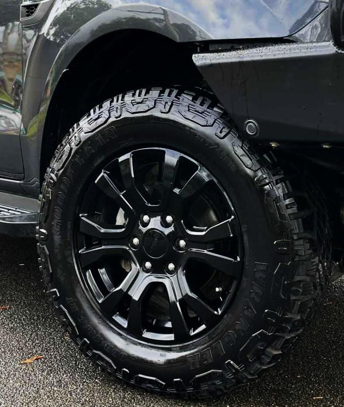 2020 Ford Ranger XLT PX MkIII MY20.25 4X4 Dual Range Meteor Grey