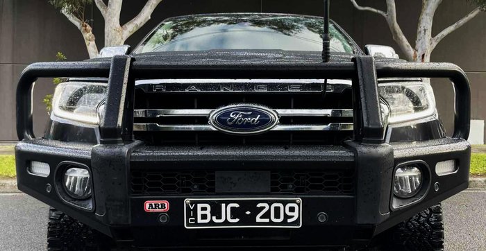 2020 Ford Ranger XLT PX MkIII MY20.25 4X4 Dual Range Meteor Grey