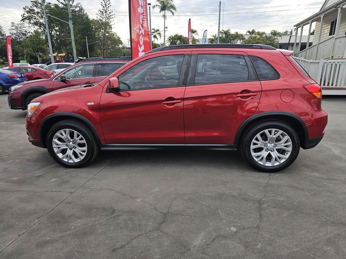 2018 Mitsubishi ASX ES XC MY19 Red