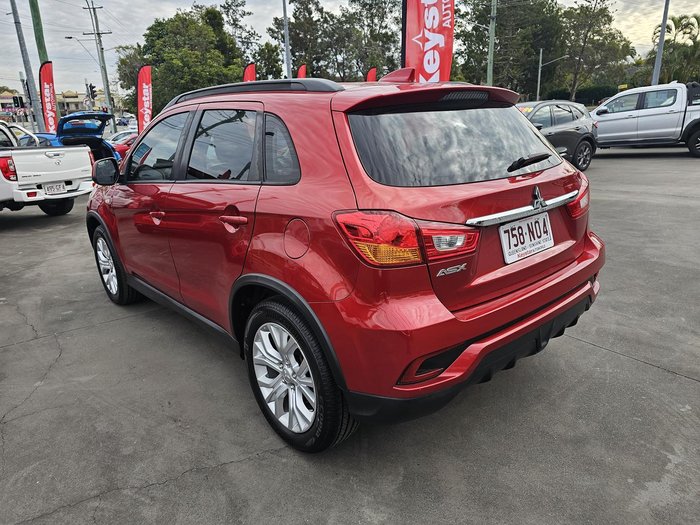 2018 Mitsubishi ASX ES XC MY19 Red