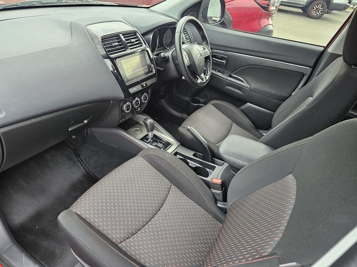 2018 Mitsubishi ASX ES XC MY19 Red