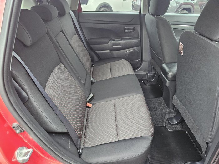 2018 Mitsubishi ASX ES XC MY19 Red