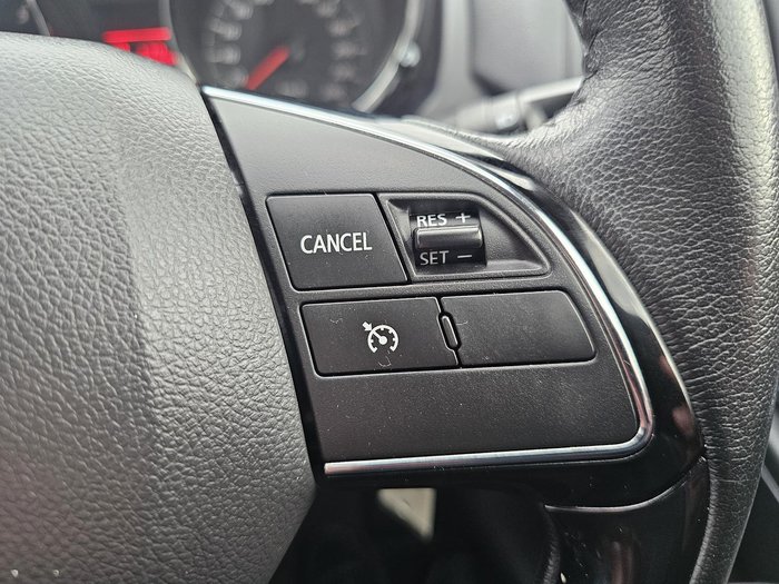 2018 Mitsubishi ASX ES XC MY19 Red