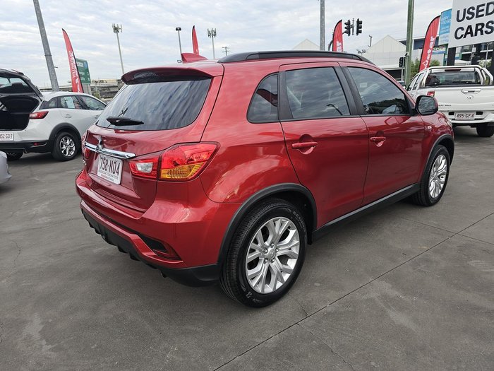2018 Mitsubishi ASX ES XC MY19 Red