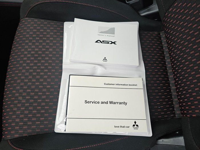 2018 Mitsubishi ASX ES XC MY19 Red