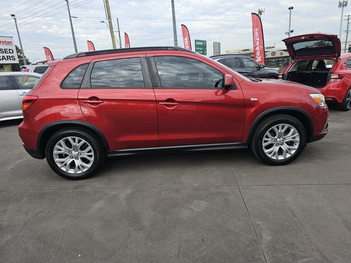 2018 Mitsubishi ASX ES XC MY19 Red