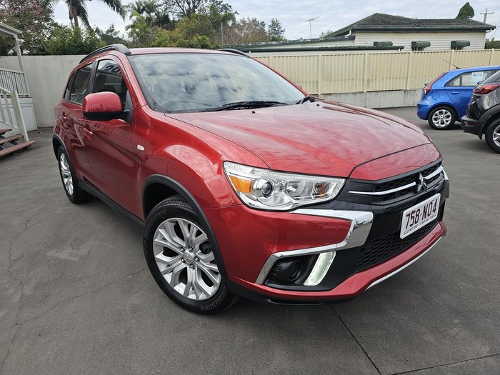 2018 Mitsubishi ASX ES XC MY19 Red