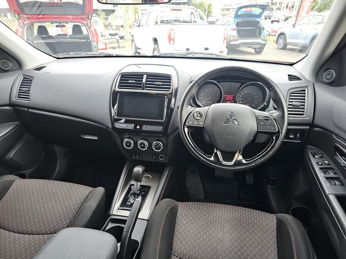 2018 Mitsubishi ASX ES XC MY19 Red