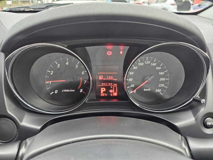 2018 Mitsubishi ASX ES XC MY19 Red