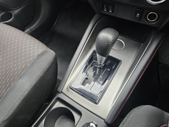 2018 Mitsubishi ASX ES XC MY19 Red