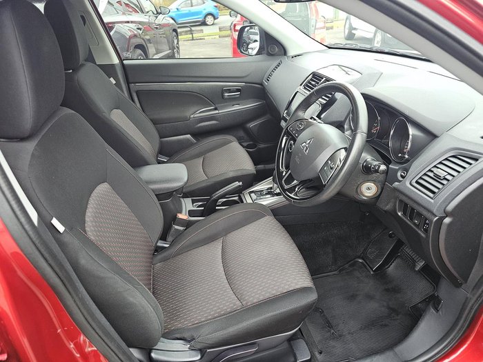 2018 Mitsubishi ASX ES XC MY19 Red