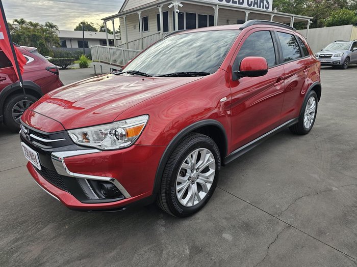 2018 Mitsubishi ASX ES XC MY19 Red