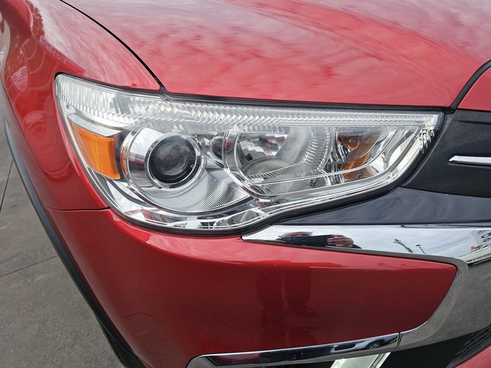 2018 Mitsubishi ASX ES XC MY19 Red