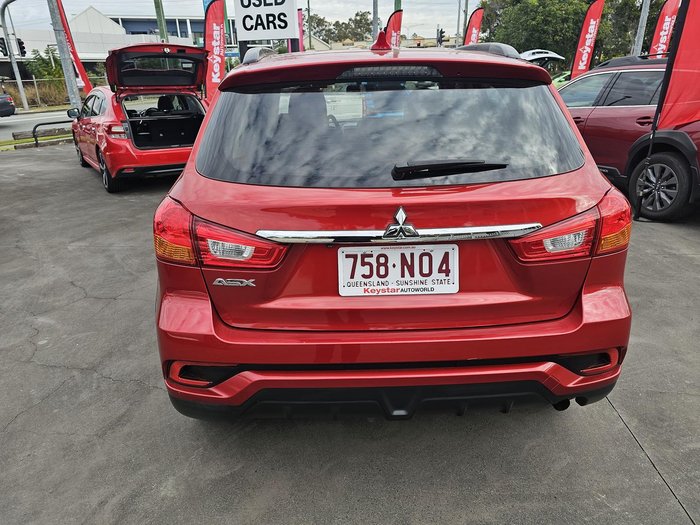 2018 Mitsubishi ASX ES XC MY19 Red