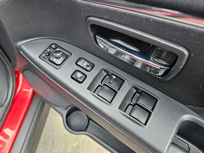 2018 Mitsubishi ASX ES XC MY19 Red