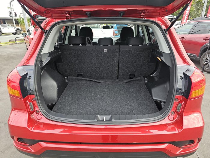 2018 Mitsubishi ASX ES XC MY19 Red