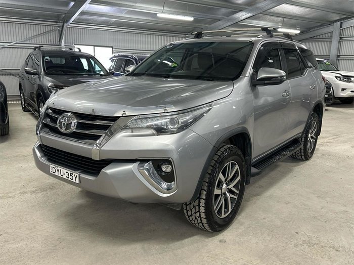 2018 Toyota Fortuner Crusade