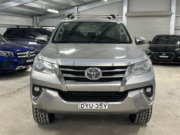 2018 Toyota Fortuner Crusade