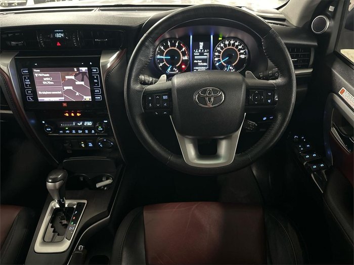 2018 Toyota Fortuner Crusade