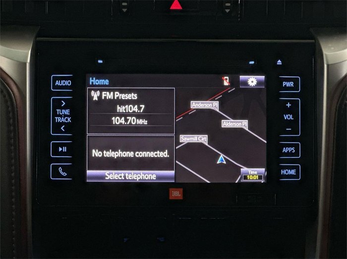 2018 Toyota Fortuner Crusade