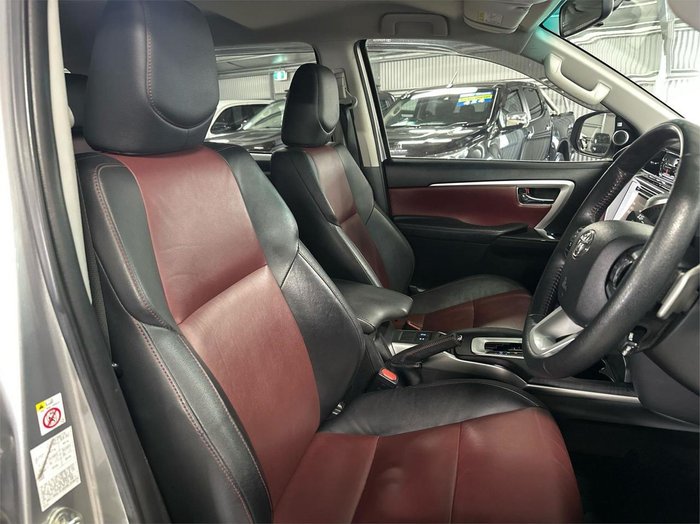 2018 Toyota Fortuner Crusade