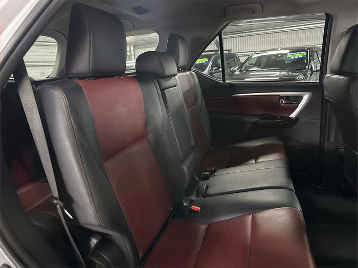 2018 Toyota Fortuner Crusade