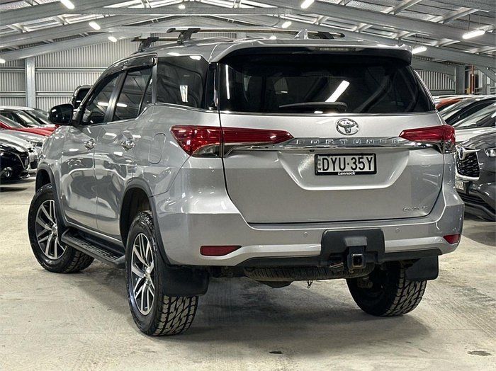 2018 Toyota Fortuner Crusade
