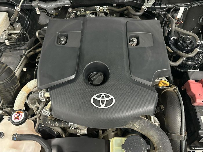 2018 Toyota Fortuner Crusade