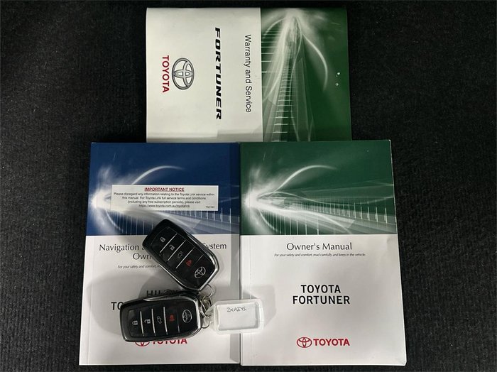 2018 Toyota Fortuner Crusade