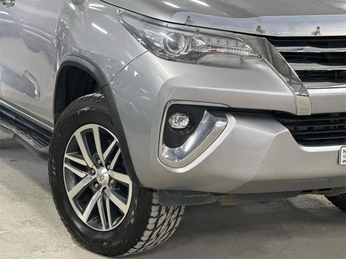 2018 Toyota Fortuner Crusade