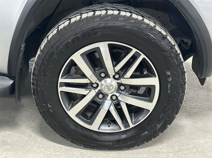 2018 Toyota Fortuner Crusade